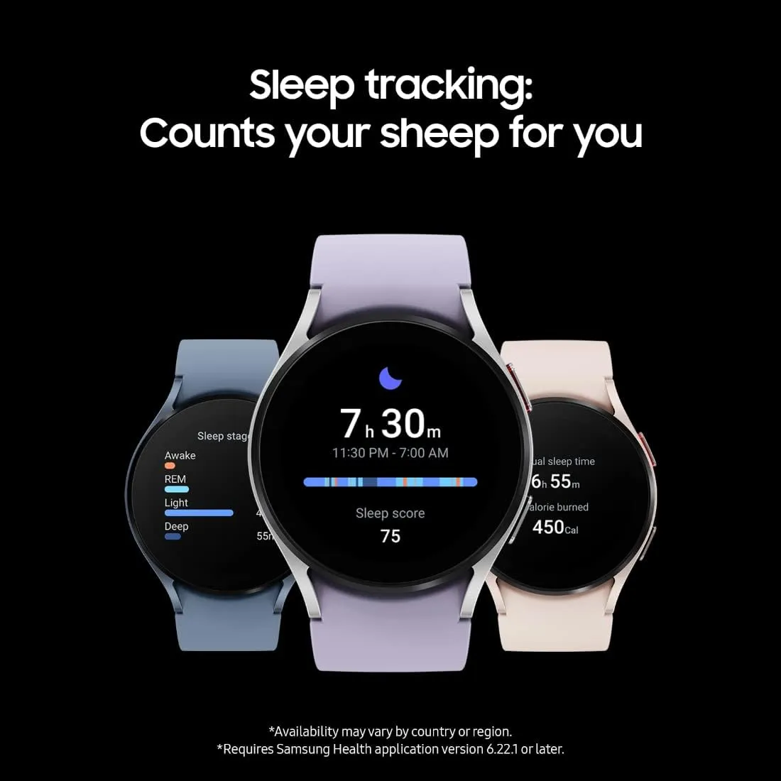 SAMSUNG Galaxy Watch 5 44mm LTE Smartwatch w/Body, Health, Fitness and Sleep Tracker, Improved Battery, Sapphire Crystal Glass, Enhanced GPS Tracking, US Version, Gray (Renewed)