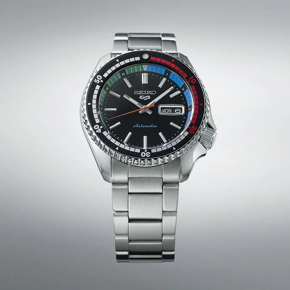 Seiko The ‘New Regatta Timer 5 Sports Retro Colour Collection