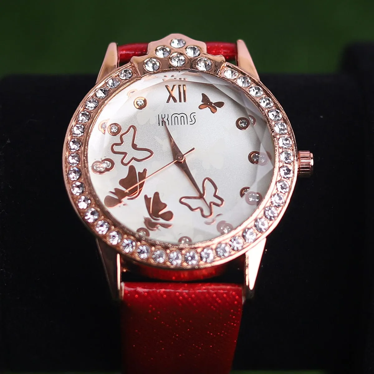 Shining Strap Women Watch