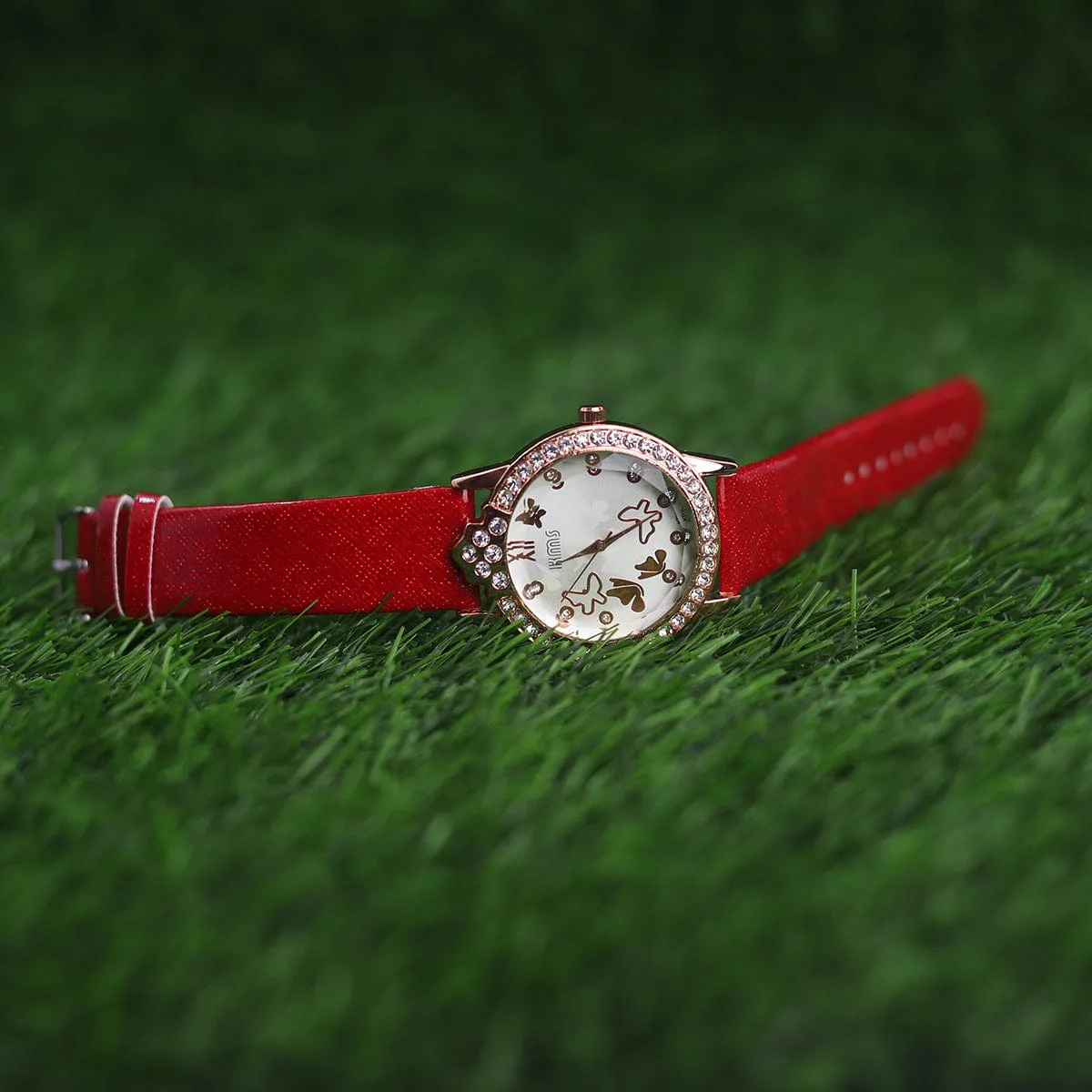 Shining Strap Women Watch