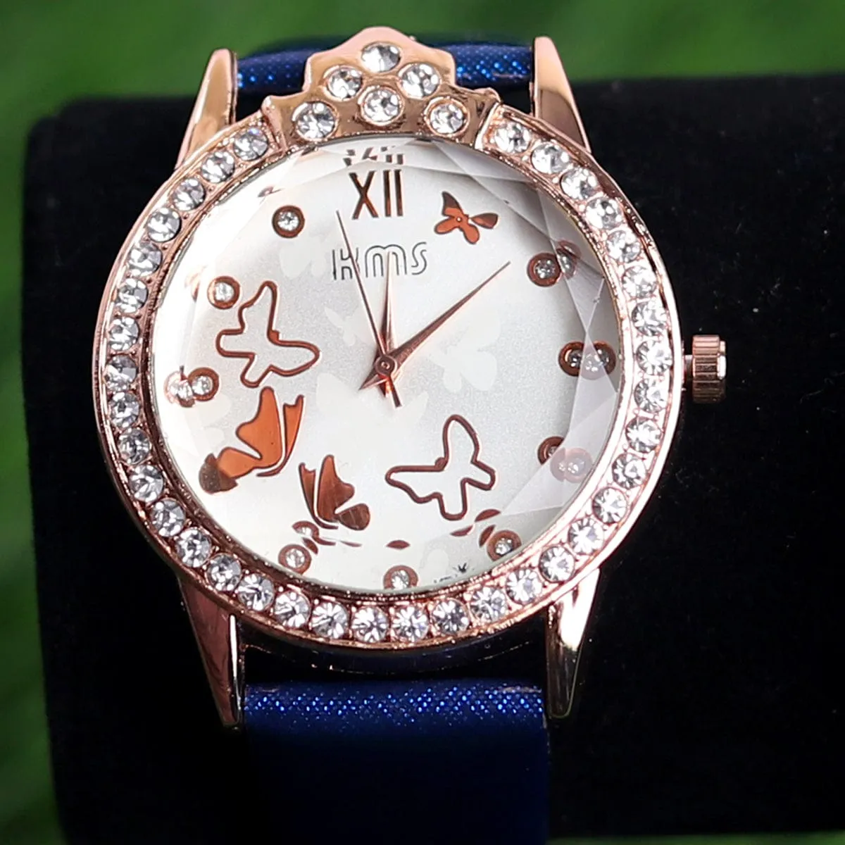 Shining Strap Women Watch