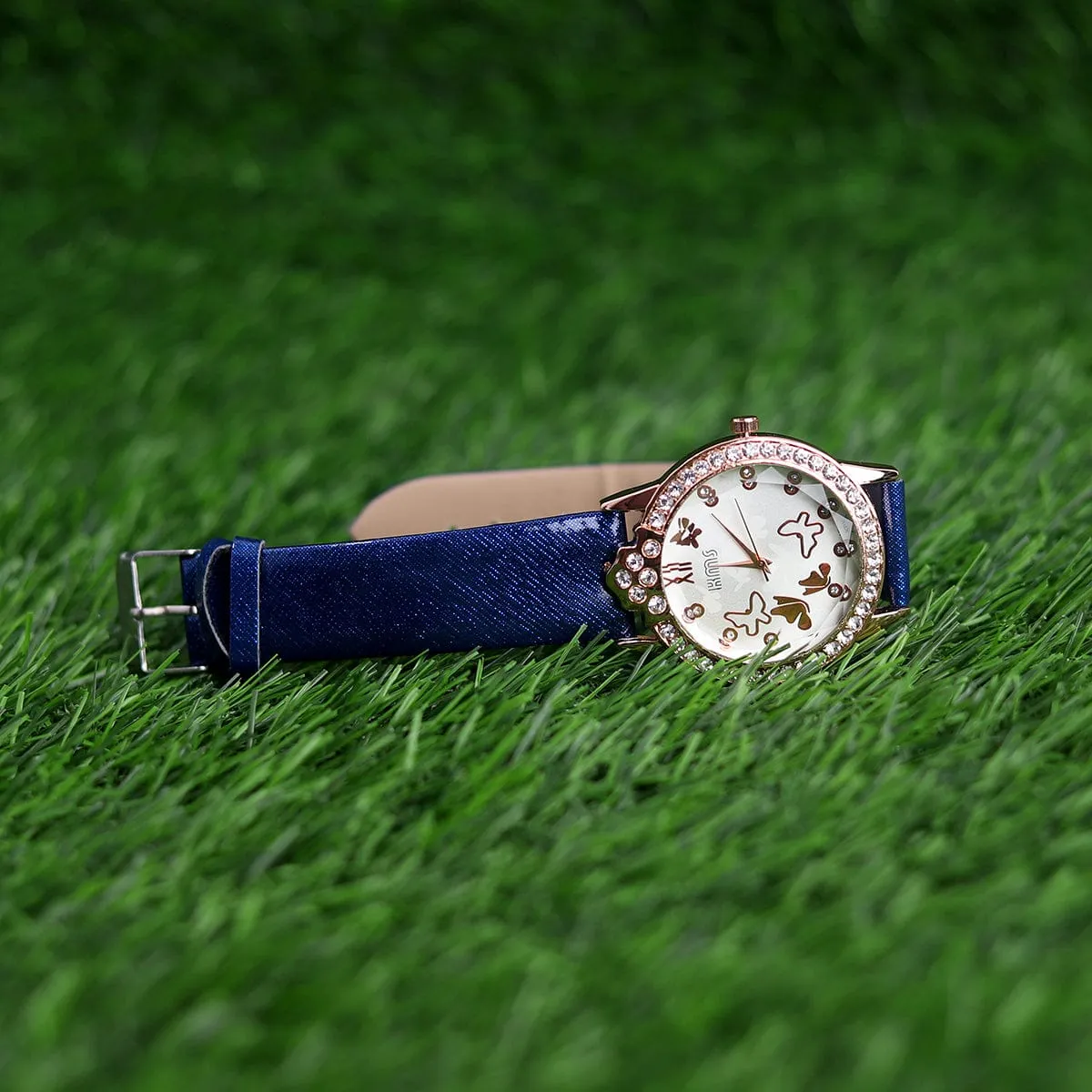 Shining Strap Women Watch