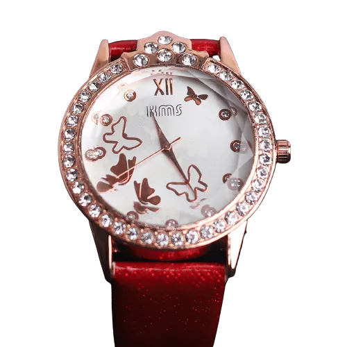 Shining Strap Women Watch