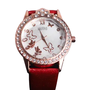 Shining Strap Women Watch