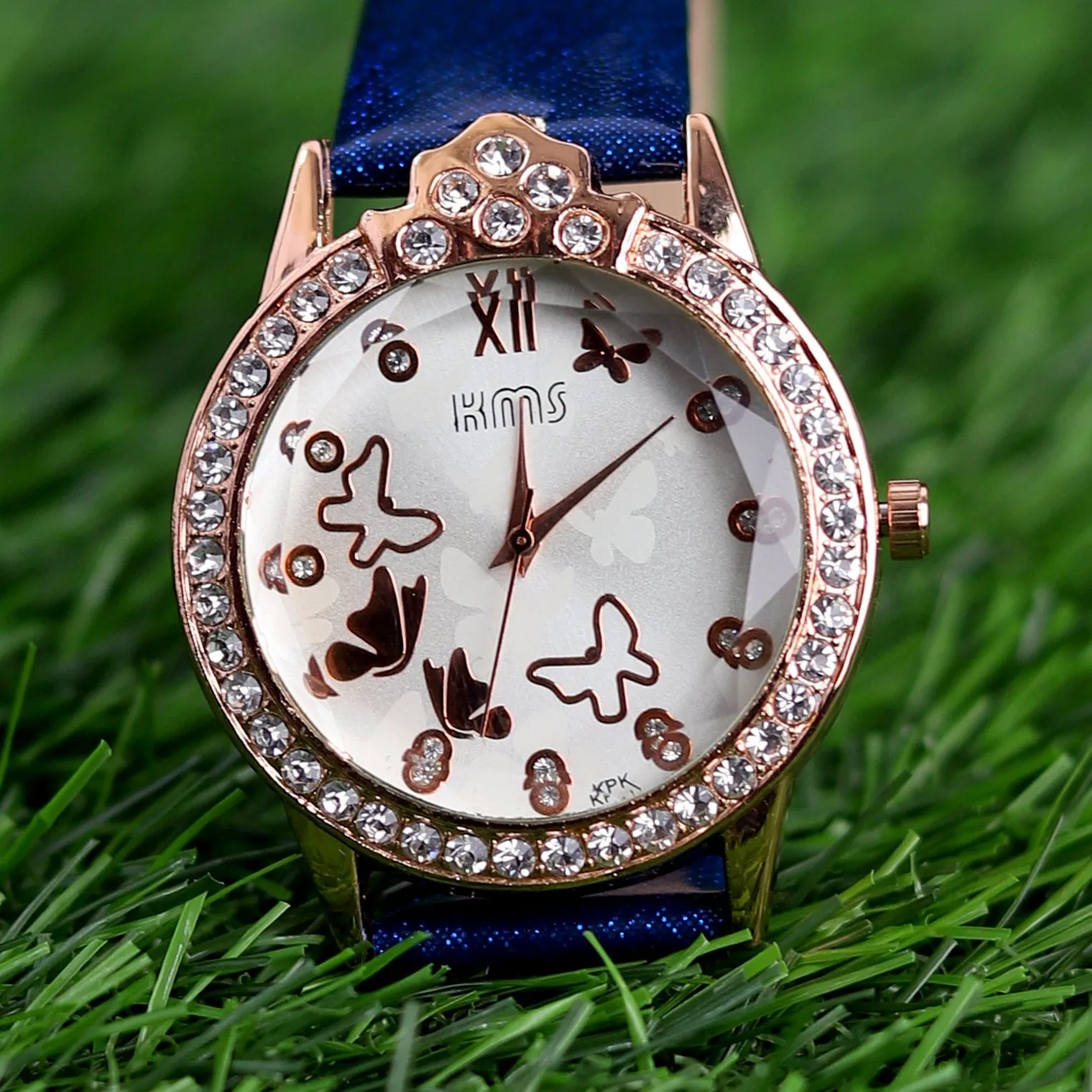 Shining Strap Women Watch