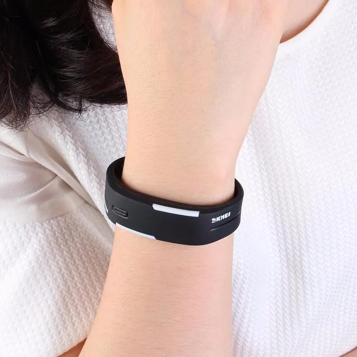 Silicone LED Watch
