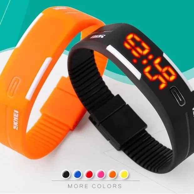 Silicone LED Watch