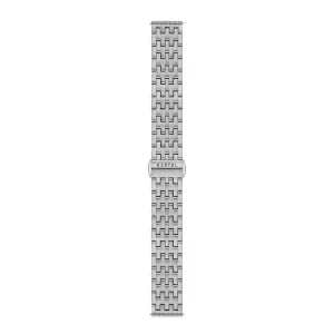 Silver Metal Watch Strap - 20mm Width