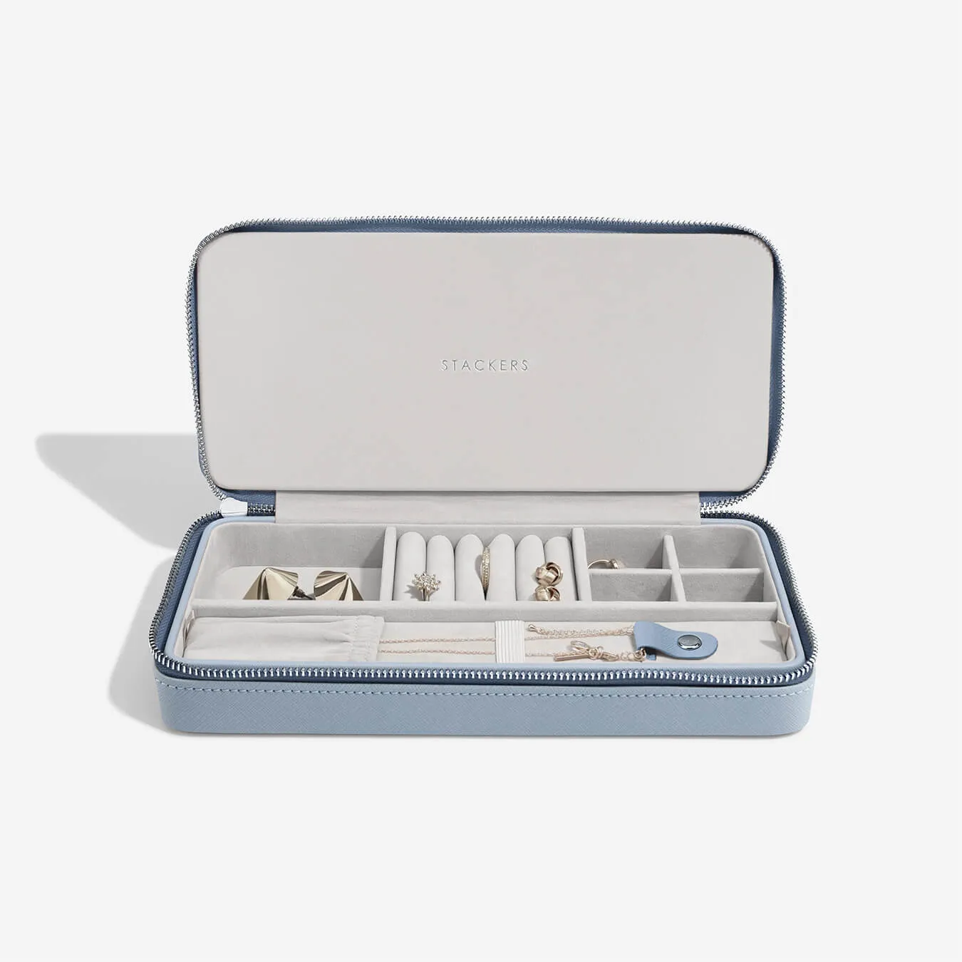 Sleek Necklace Travel Jewellery Box