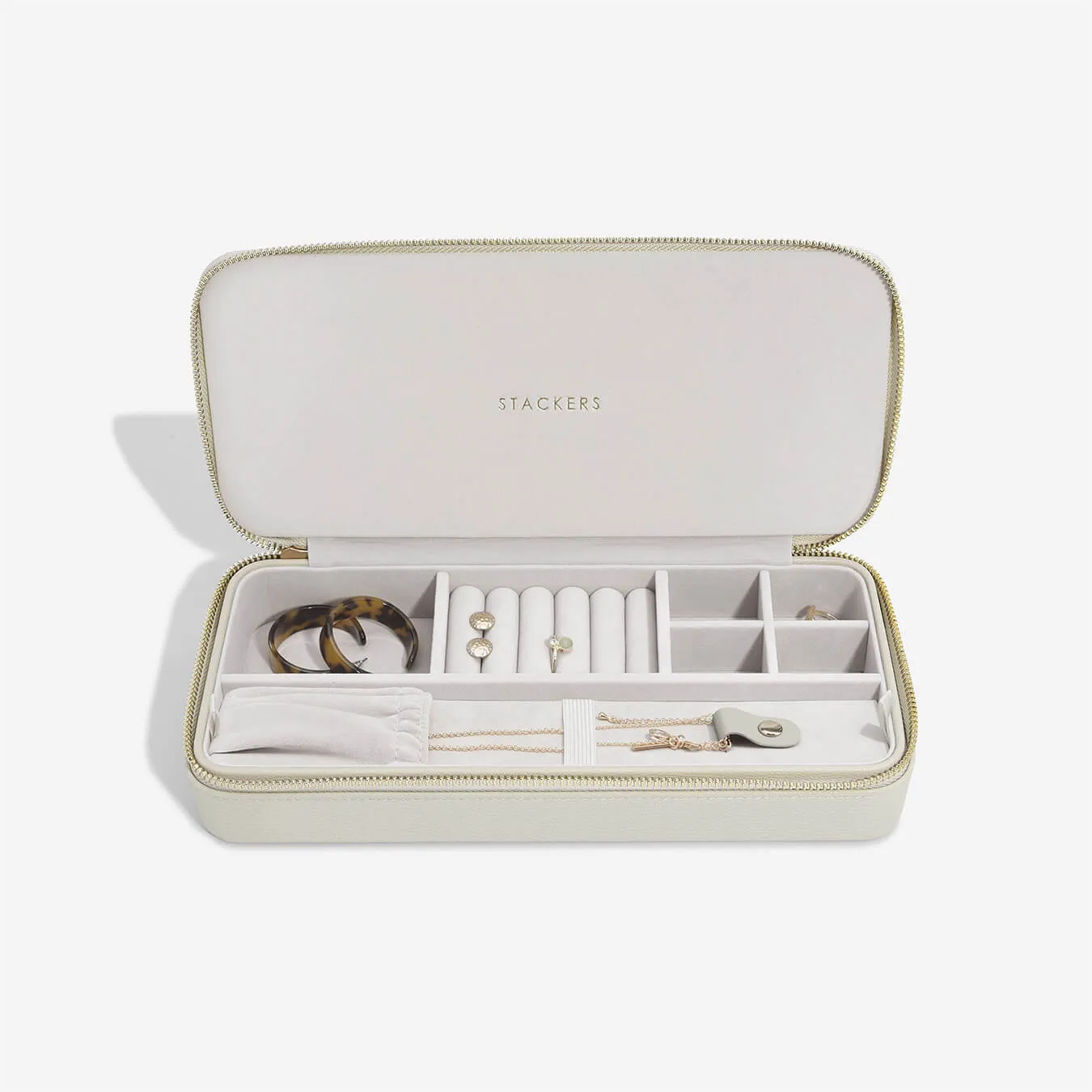 Sleek Necklace Travel Jewellery Box