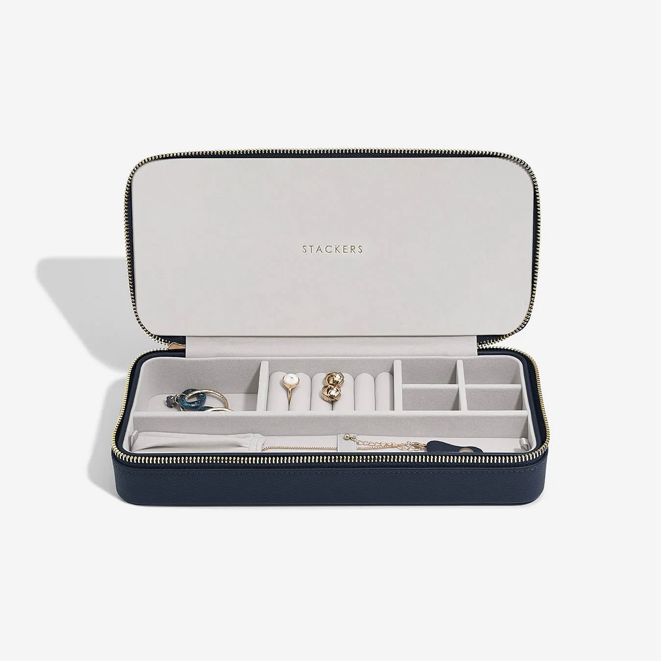 Sleek Necklace Travel Jewellery Box