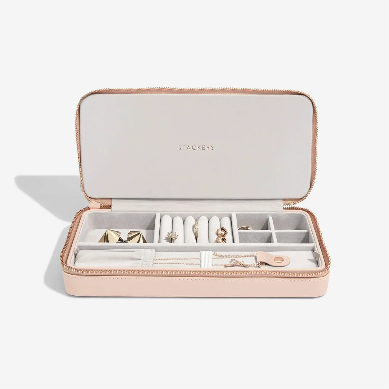 Sleek Necklace Travel Jewellery Box