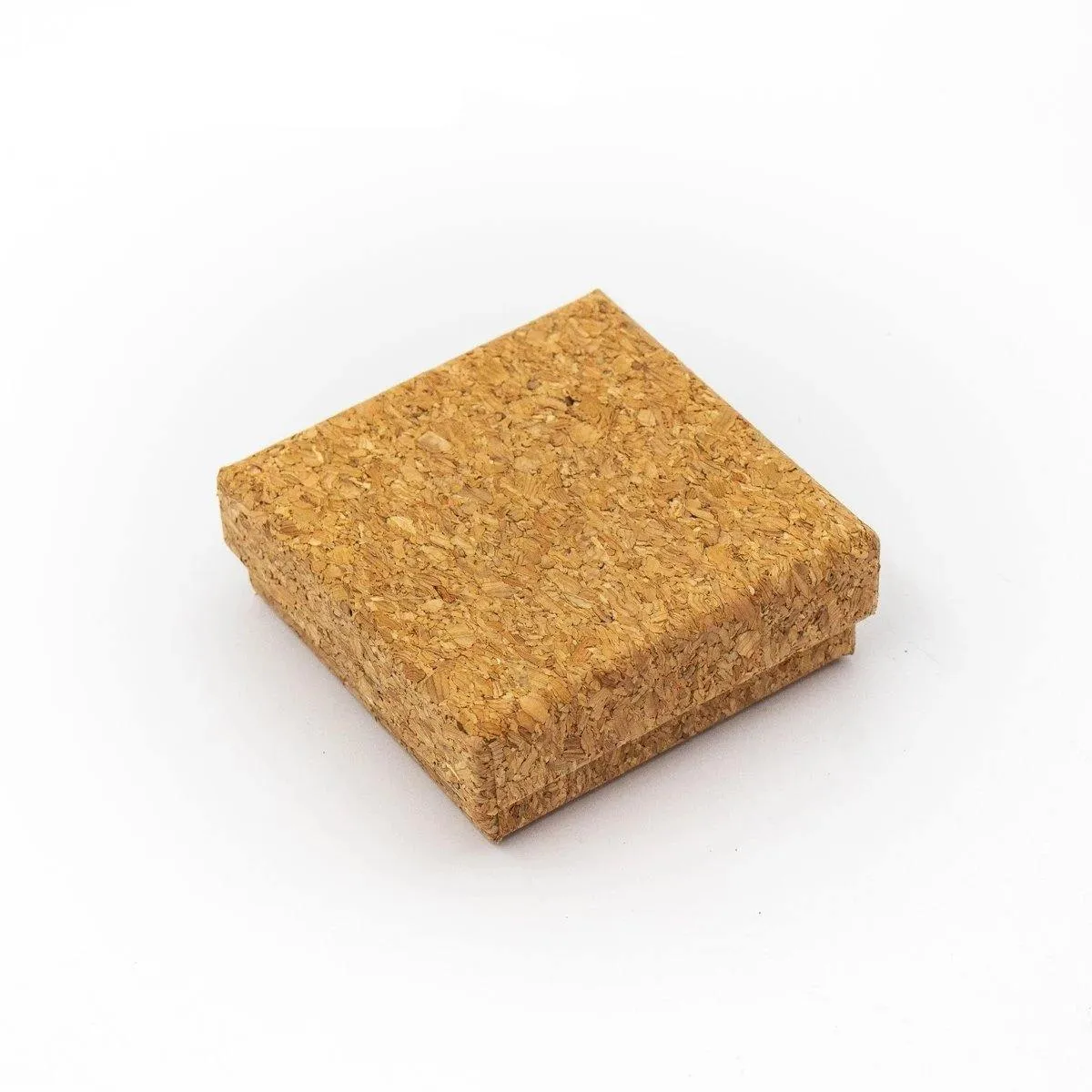 Small cork box for jewelry L-032
