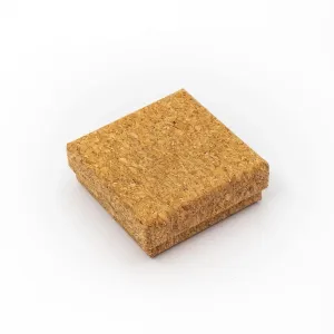 Small cork box for jewelry L-032