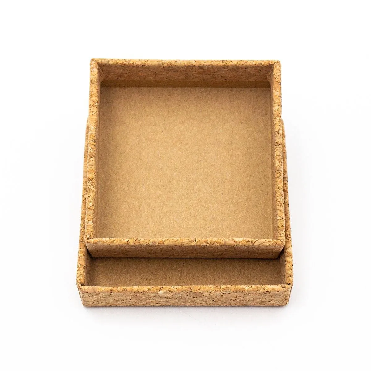 Small cork box for jewelry L-032
