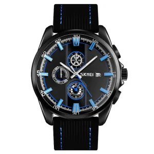 Small three pin calendar luminous quartz watch W2391881