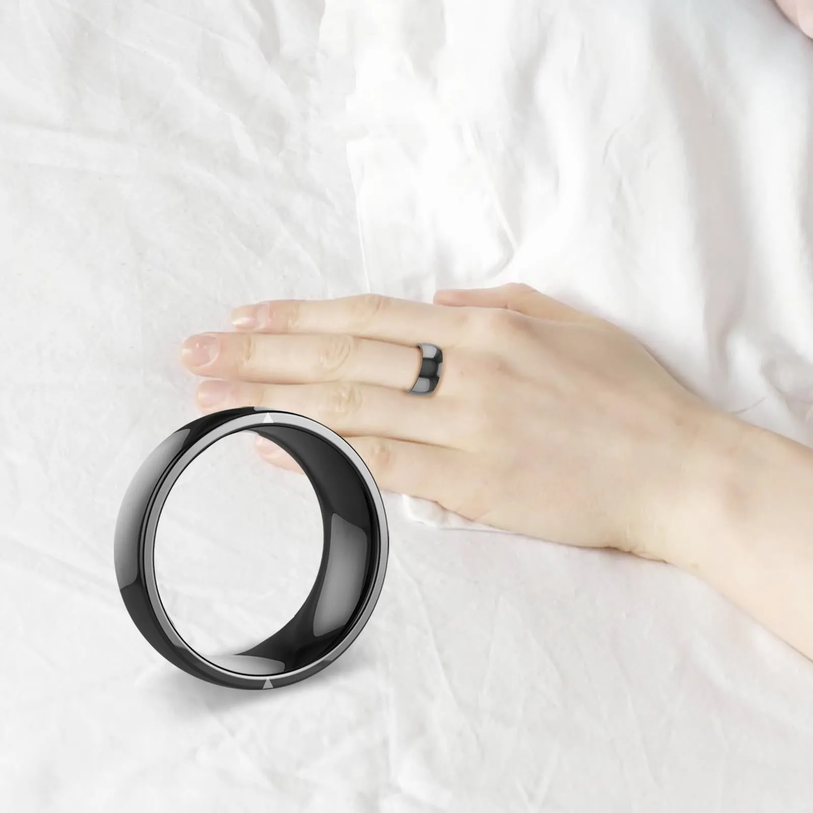 Smart Ring Technology Multifunctional Magic Ring Ring Mobile Phone Bracelet Jewelry