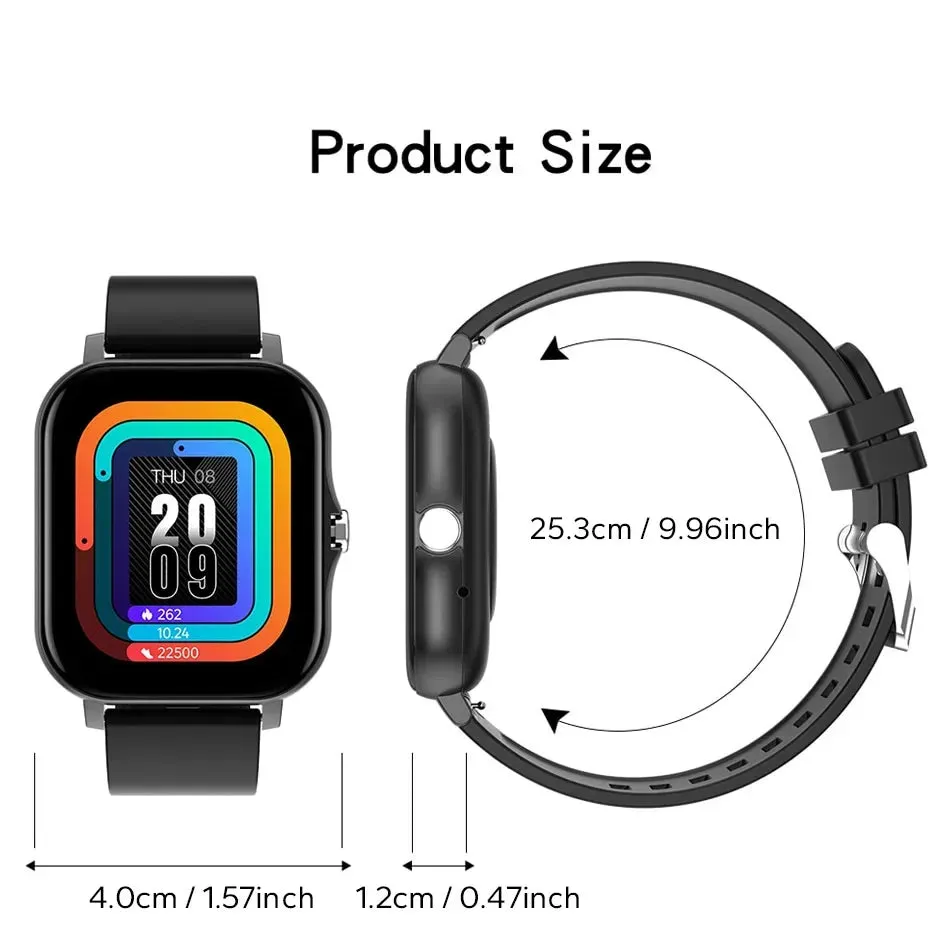 Smart watch for android phone.1.44 inch color screen.