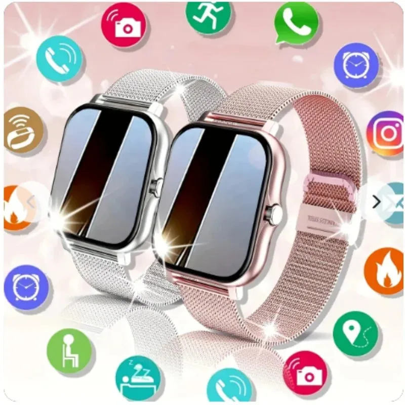 Smart watch for android phone.1.44 inch color screen.