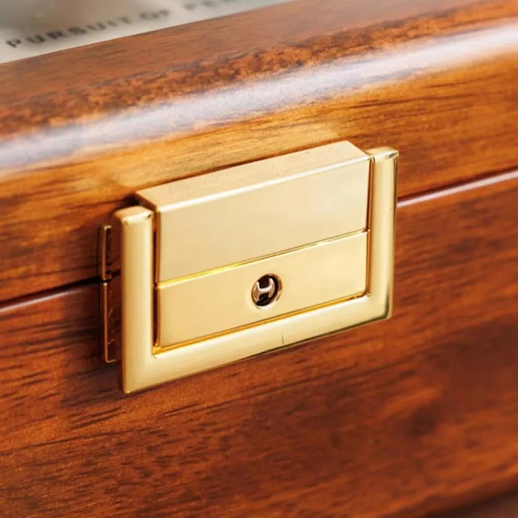 Solid Wood Watch Box 8 Slots With Glass Lid Walnut Collection Case For Men Women Luxury Wooden Display Organizer Storage Holder