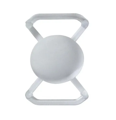 St. Moritz Momentum Women's 18mm White Splash Natural Rubber Watch Band Twist & Splash Dive Watch with Free Watch Protector Valued at $12.95 Value