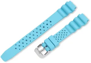 St. Moritz New Momentum Women's 14mm Aqua Hyper Natural Rubber Watch Band M1 Dive Watch