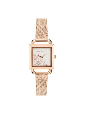 Ted Baker 28 mm Silver Dial Women Analog Watch - BKPTAS406