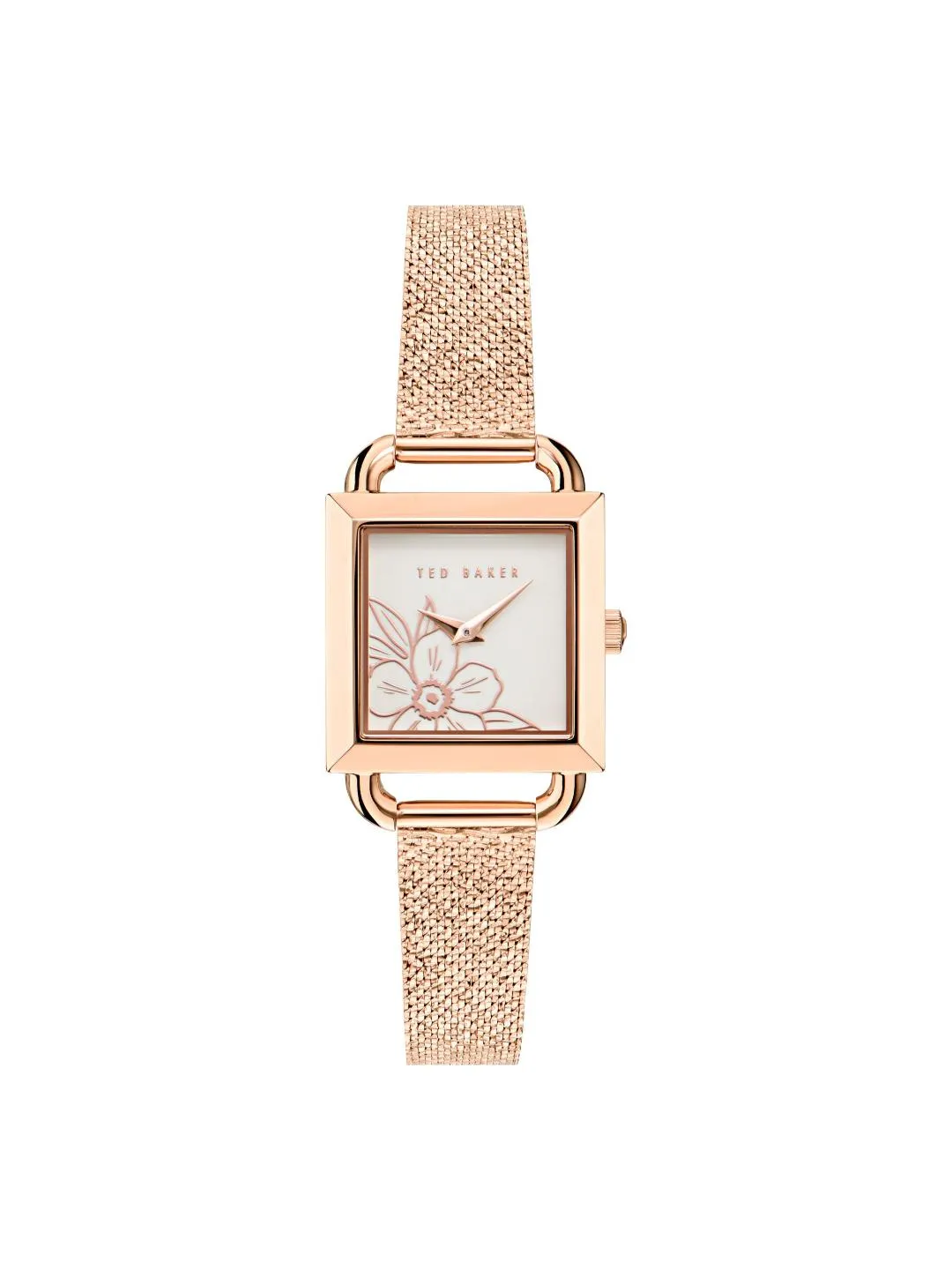 Ted Baker 28 mm Silver Dial Women Analog Watch - BKPTAS406