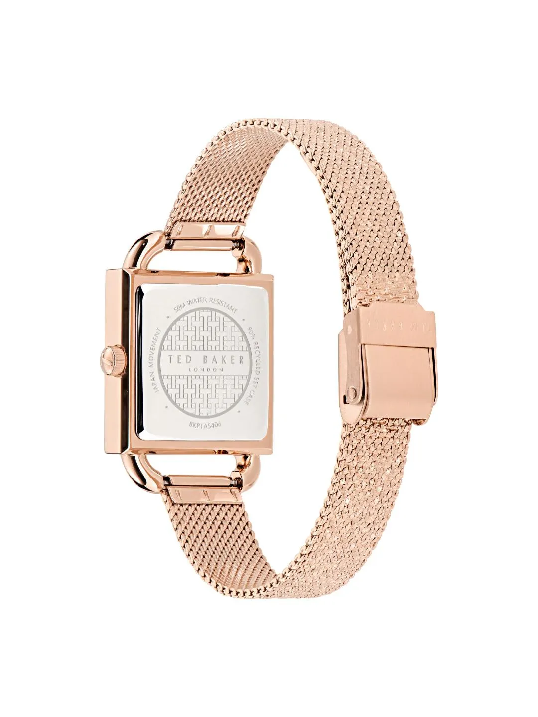Ted Baker 28 mm Silver Dial Women Analog Watch - BKPTAS406