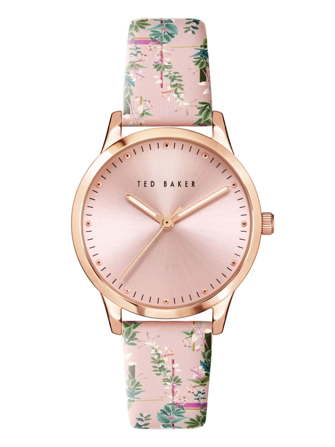 Ted Baker Pink Dial Women Watch - BKPFZF006
