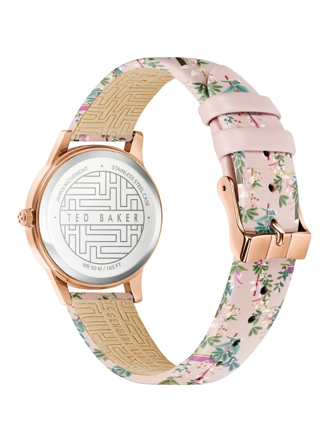 Ted Baker Pink Dial Women Watch - BKPFZF006