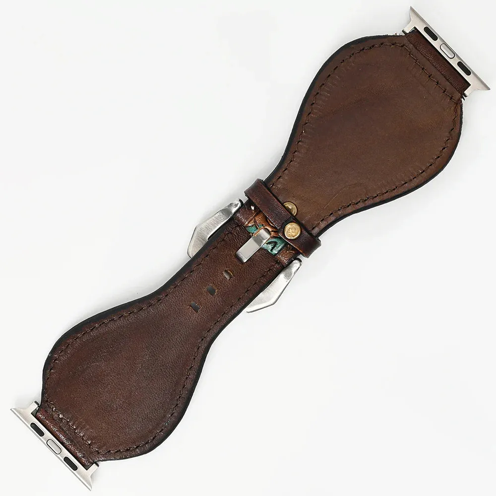 The Ames 45 Leather Apple Watch Band