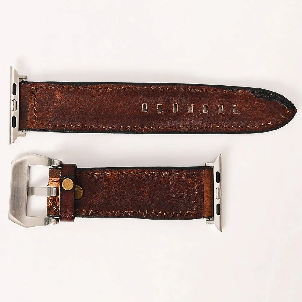 The Brantley 41 Leather Apple Watch Band