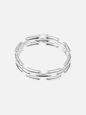 The Freya Bracelet in Silver