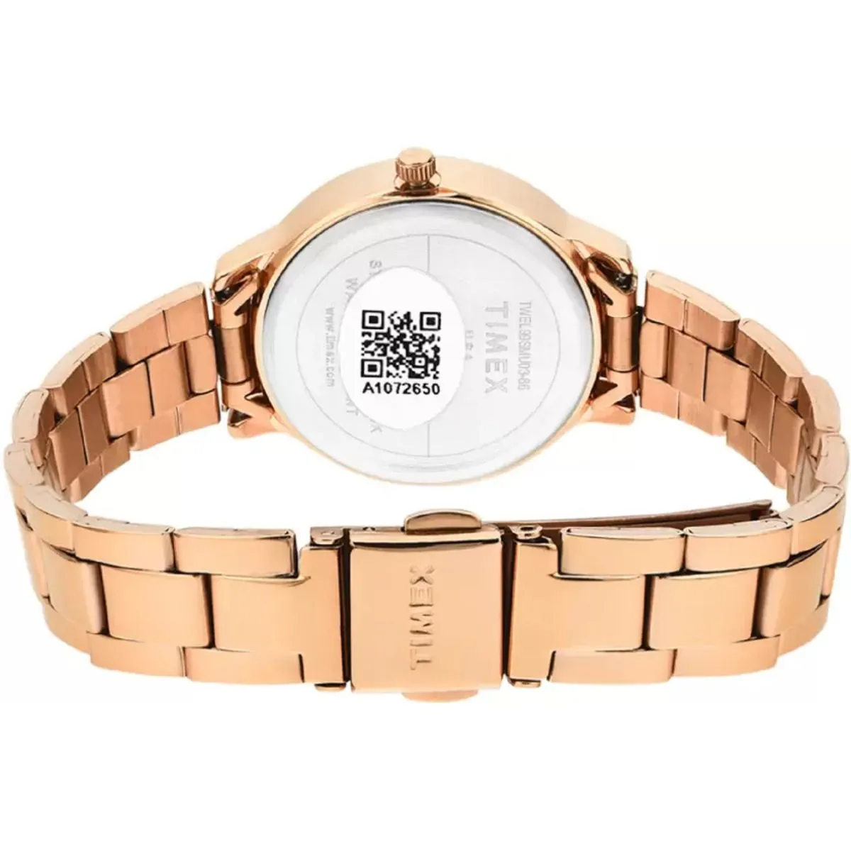 Timex Analog Black Dial Women Watch - TWEL99SMU03