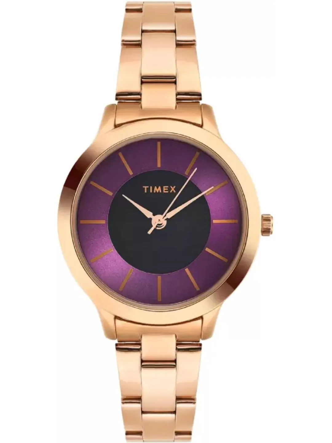 Timex Analog Black Dial Women Watch - TWEL99SMU03