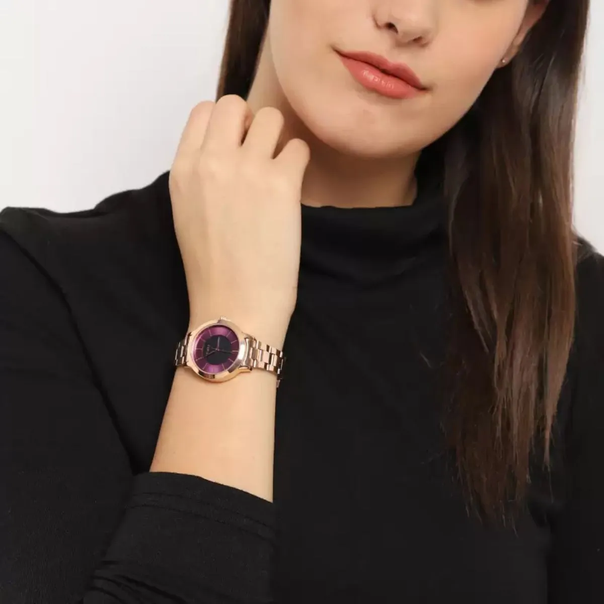 Timex Analog Black Dial Women Watch - TWEL99SMU03