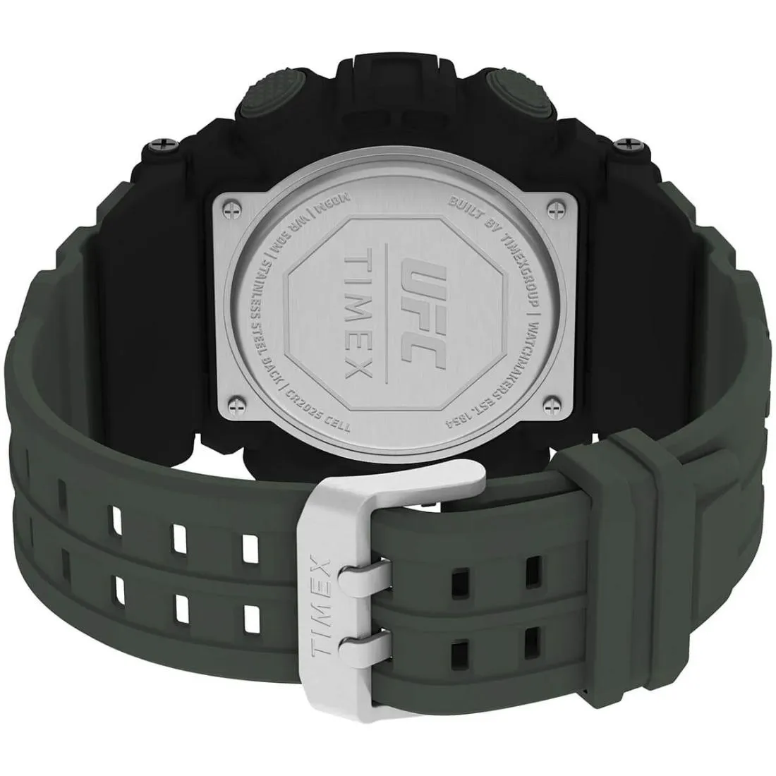 Timex Men 50 mm Size Grey Dial Digital Watch - TW5M53900