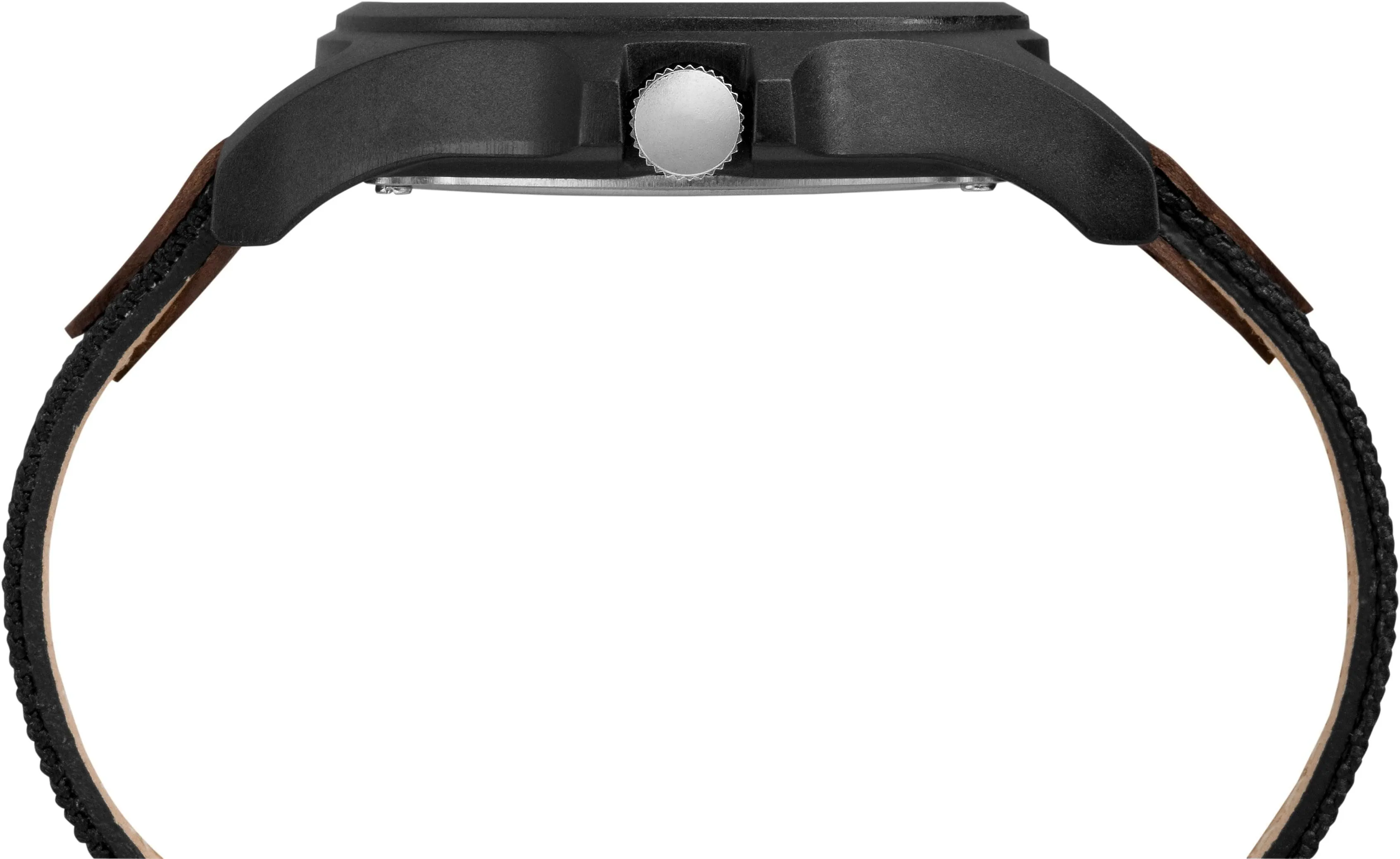 Timex Men's 40mm Resin Strap Wristwatch, Dark Green & Black