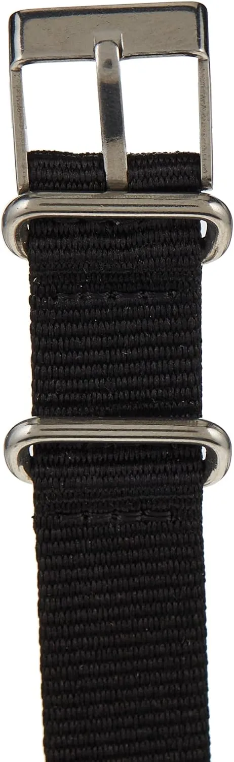 Timex Women's Single-Layer 16mm Slip-Thru Strap