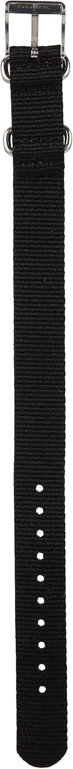 Timex Women's Single-Layer 16mm Slip-Thru Strap