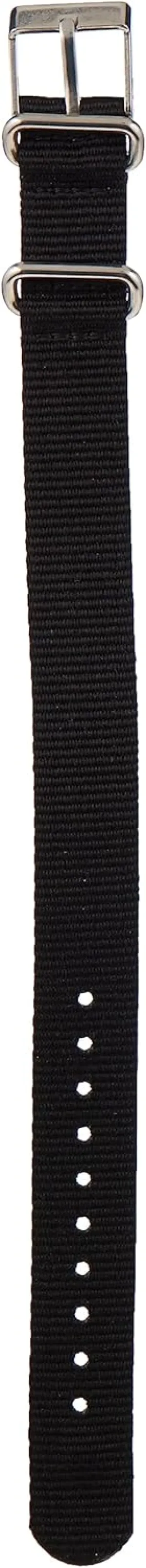 Timex Women's Single-Layer 16mm Slip-Thru Strap