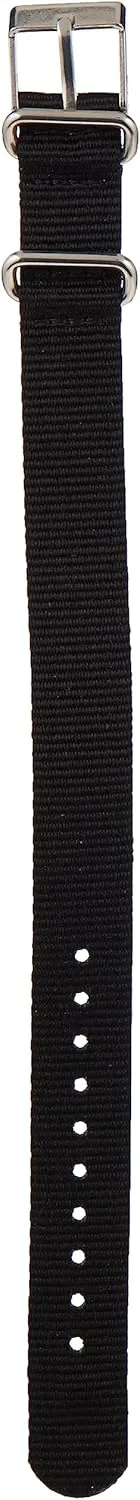 Timex Women's Single-Layer 16mm Slip-Thru Strap