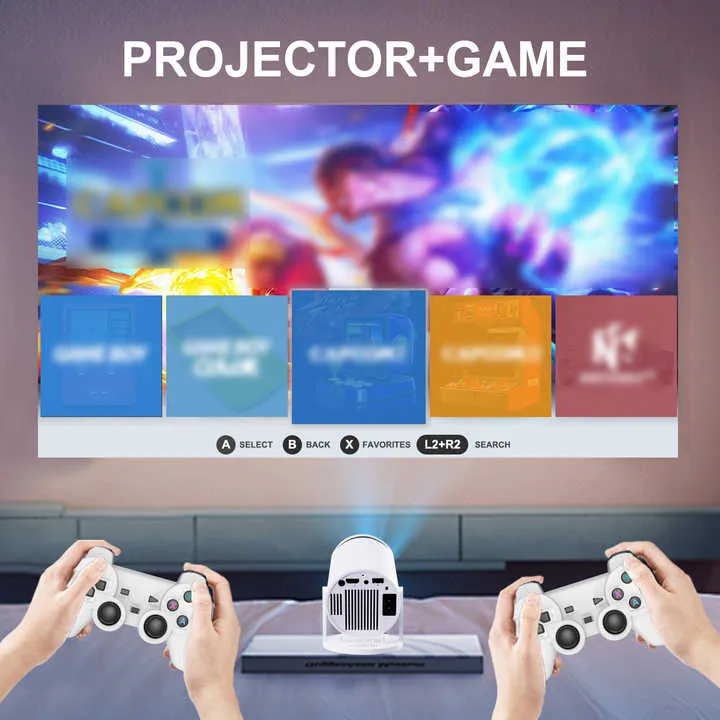 Topleo Android Outdoor Home Projector-جهاز عرض منزلي خارجي يعمل