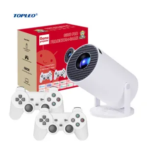 Topleo Android Outdoor Home Projector-جهاز عرض منزلي خارجي يعمل
