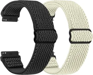 TumpCez - Quick Release Elastic Nylon Watch Straps - Band 20mm