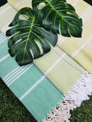 Turkish Throw Towel Sand Proof Thin,Throw70x40