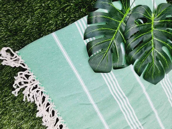 Turkish Throw Towel Sand Proof Thin,Throw70x40