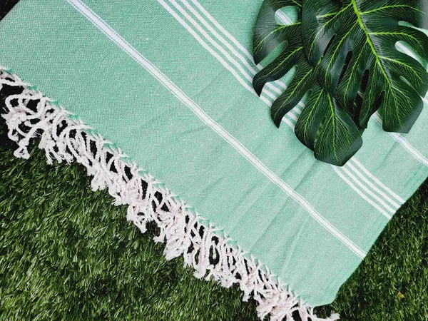Turkish Throw Towel Sand Proof Thin,Throw70x40
