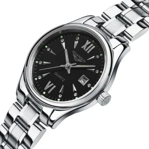 Ultra-Thin Waterproof Quartz Women's Watch
